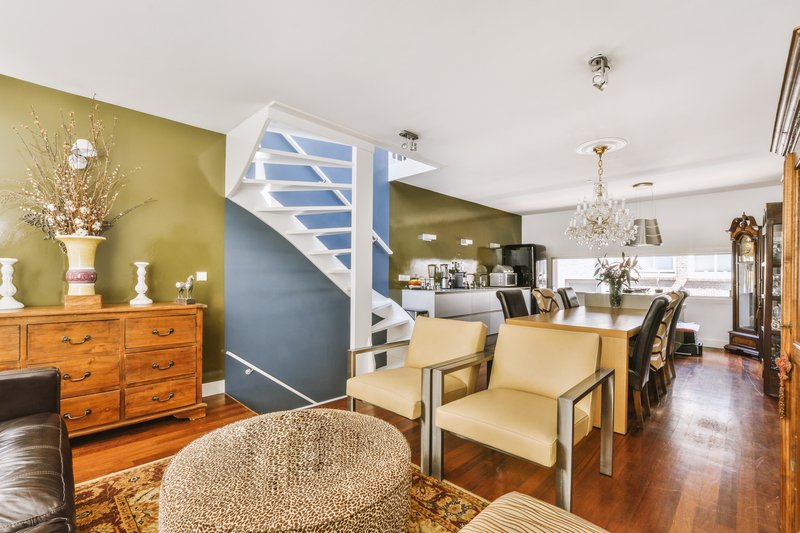 áreas comunes de la casa